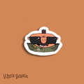 Sticker Marcel taxi driver