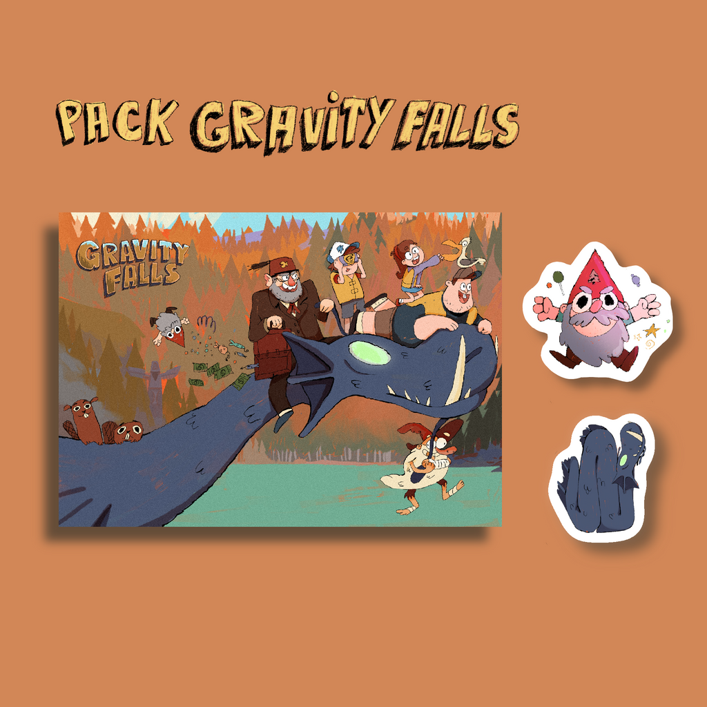 Pack Gravity Falls