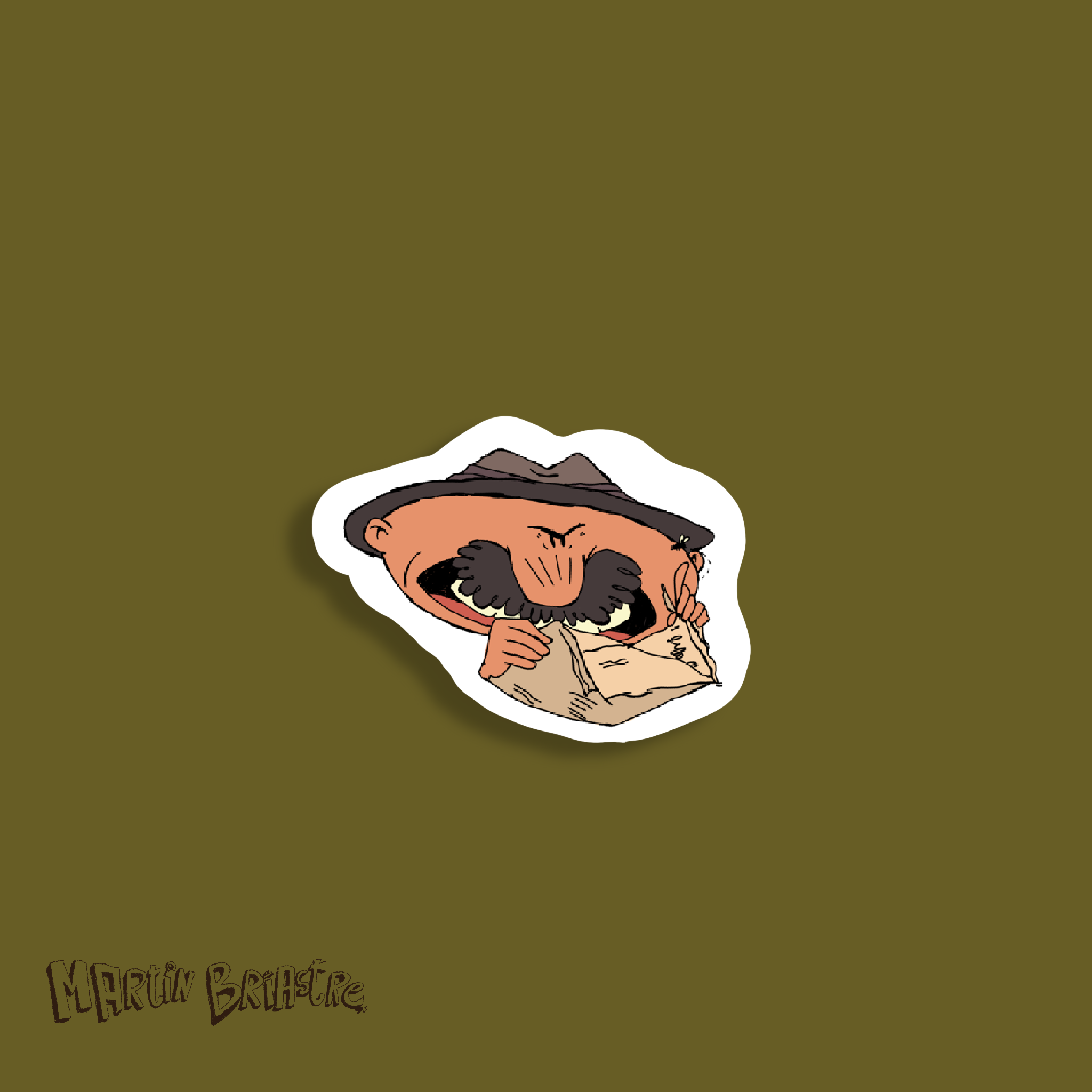 Pack stickers Fan 2 Marcel