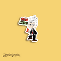 Sticker Mini Lynch