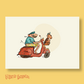 Print Marcel Vespa