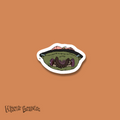 Sticker Marcel Zombie