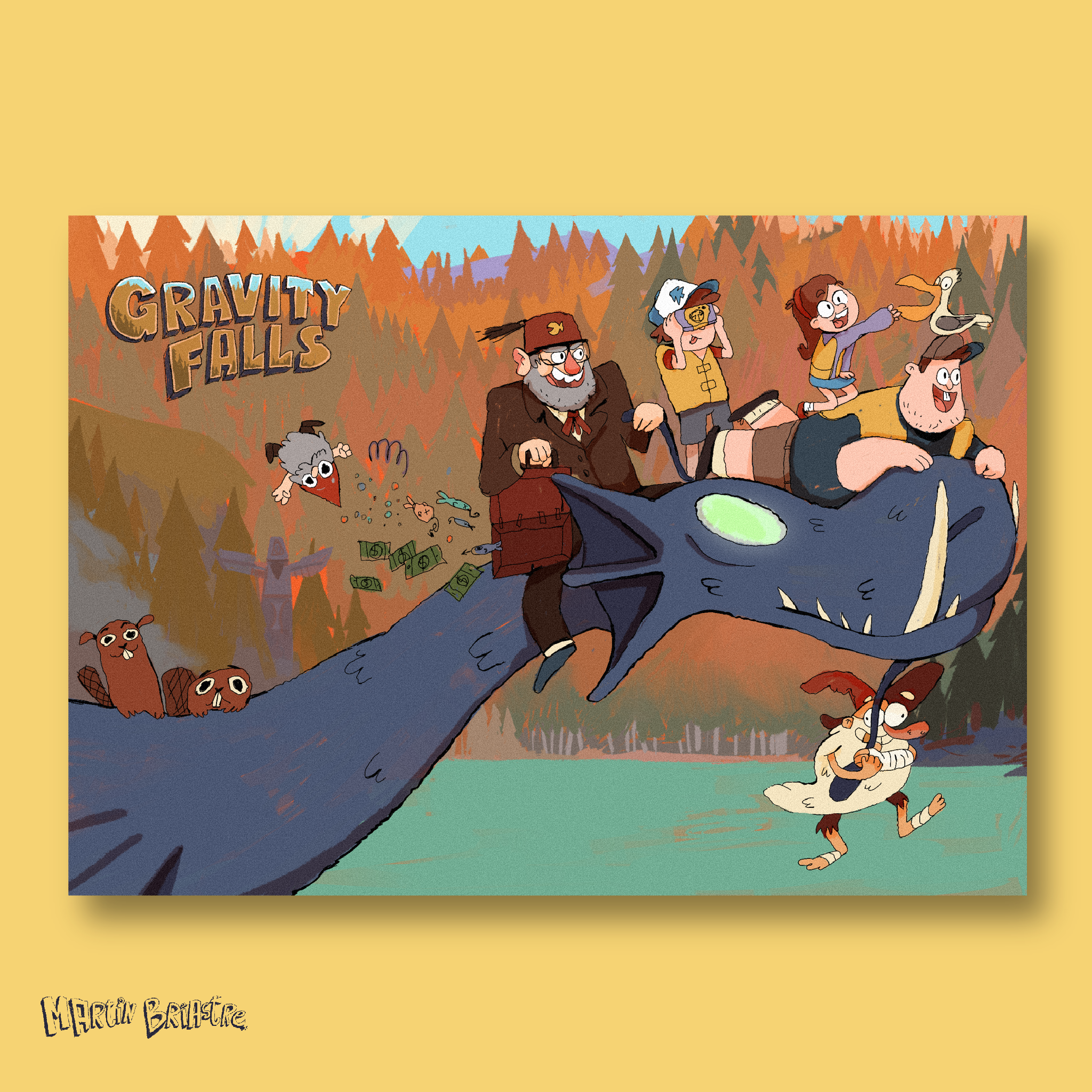 Pack Gravity Falls