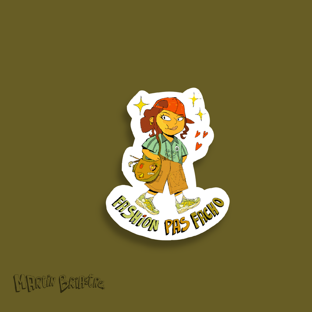 Sticker Fashion pas Facho