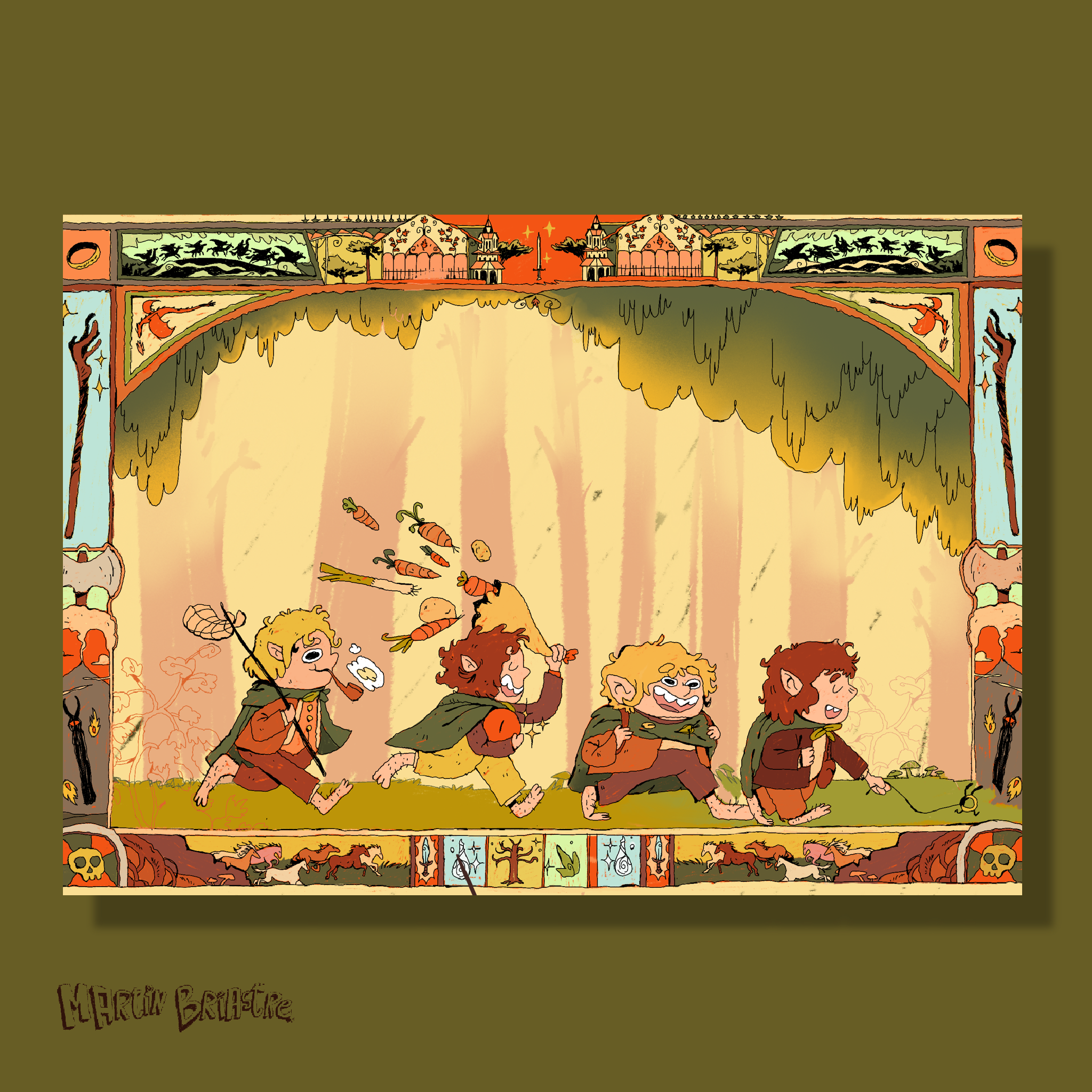 Pack Complet Lord of the ring
