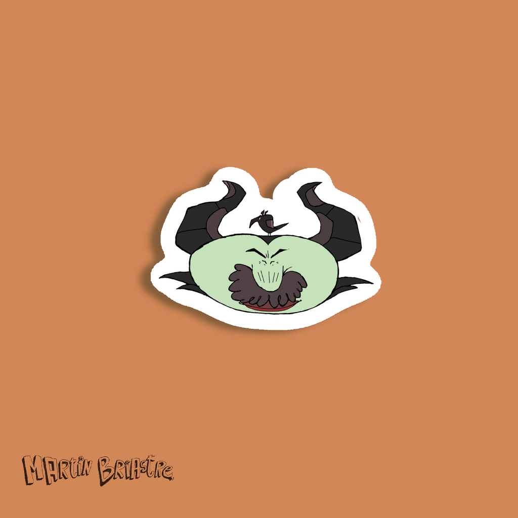 Pack stickers Fan 2 Marcel