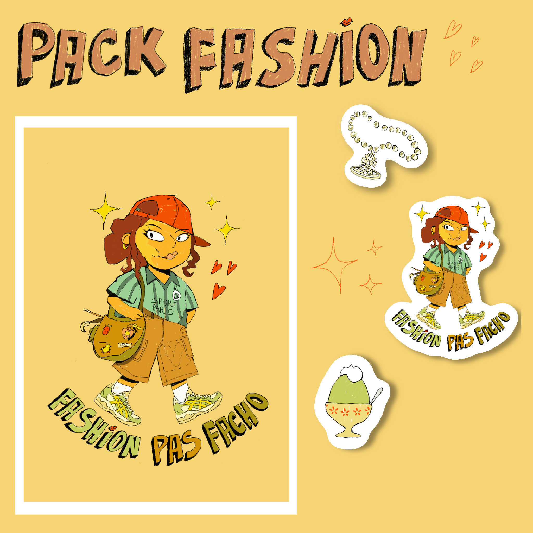 Pack Fashion