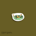 Stickers Cendrier
