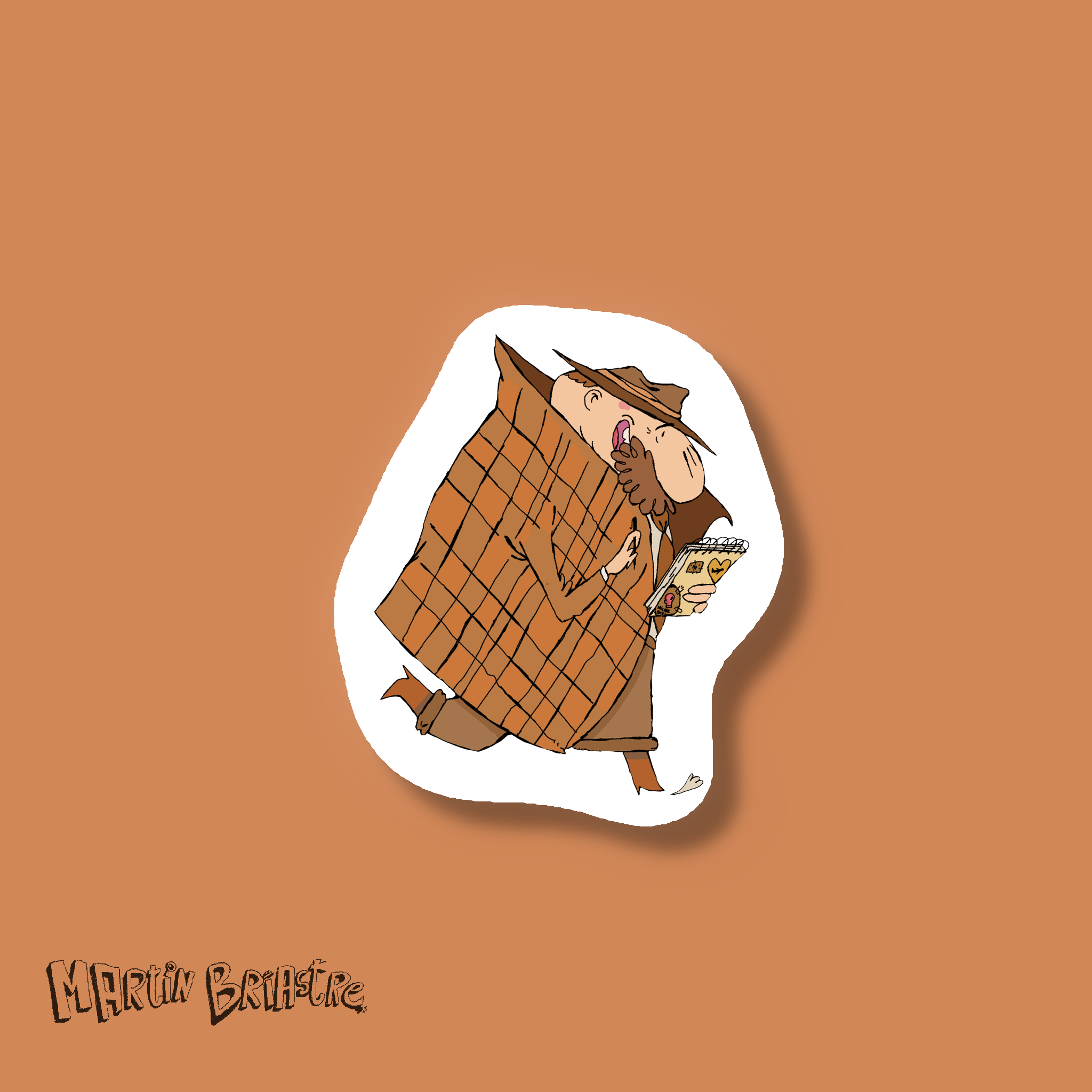 Pack stickers Fan 2 Marcel