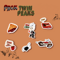 Pack stickers Twin Peaks