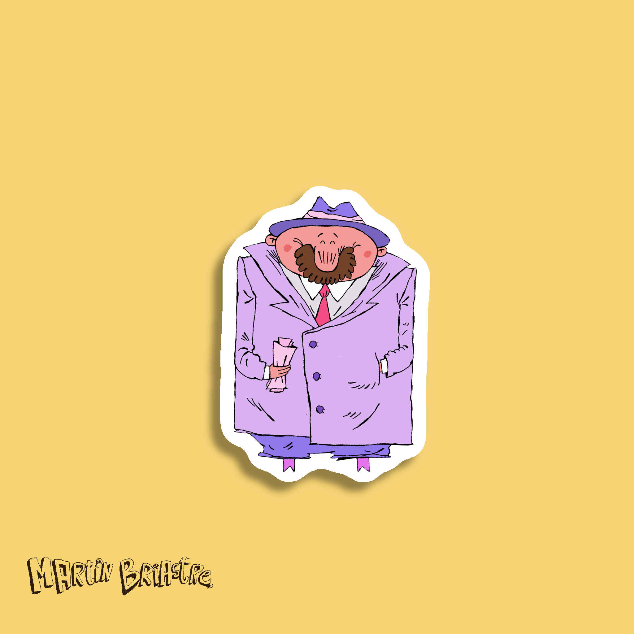 Pack stickers Fan 2 Marcel