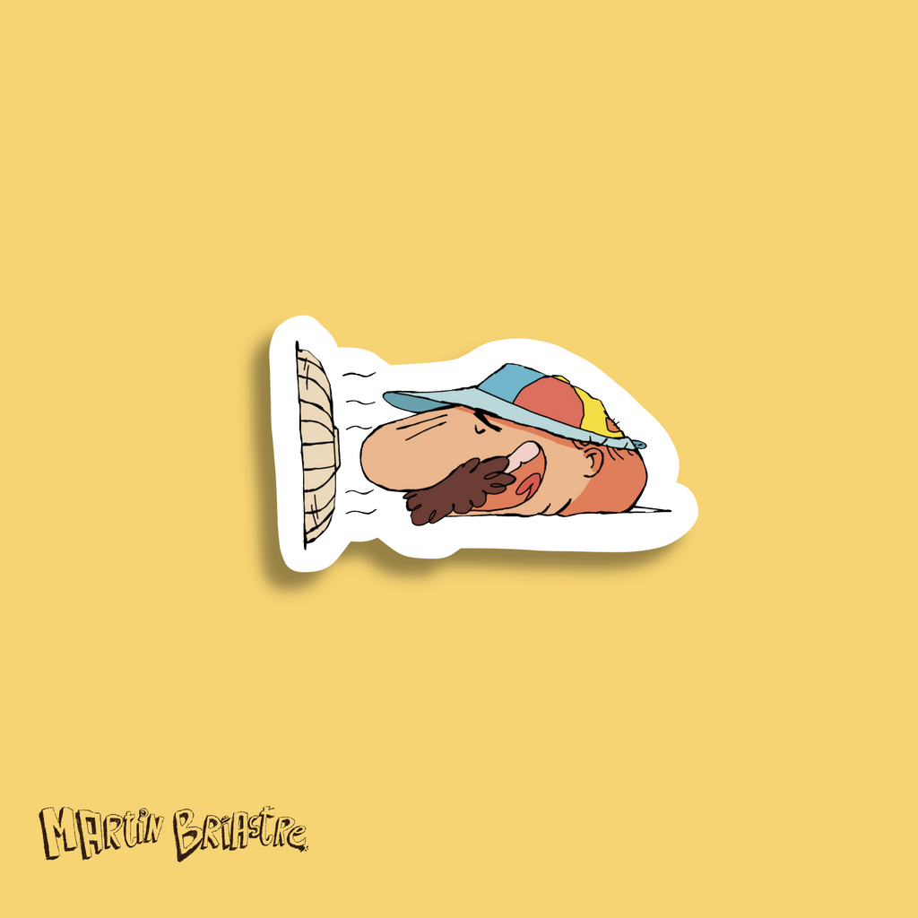 Pack stickers Fan 2 Marcel