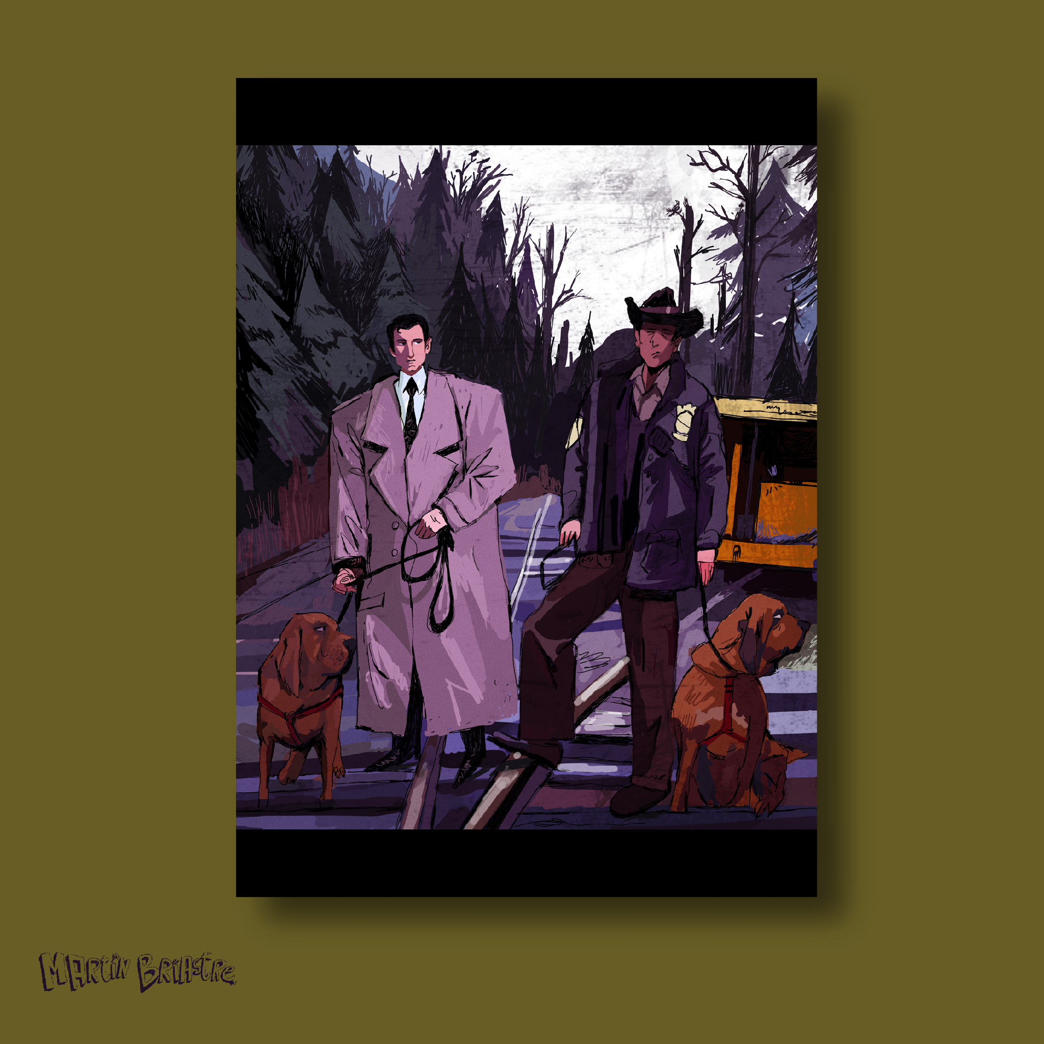 Print Twin Peaks