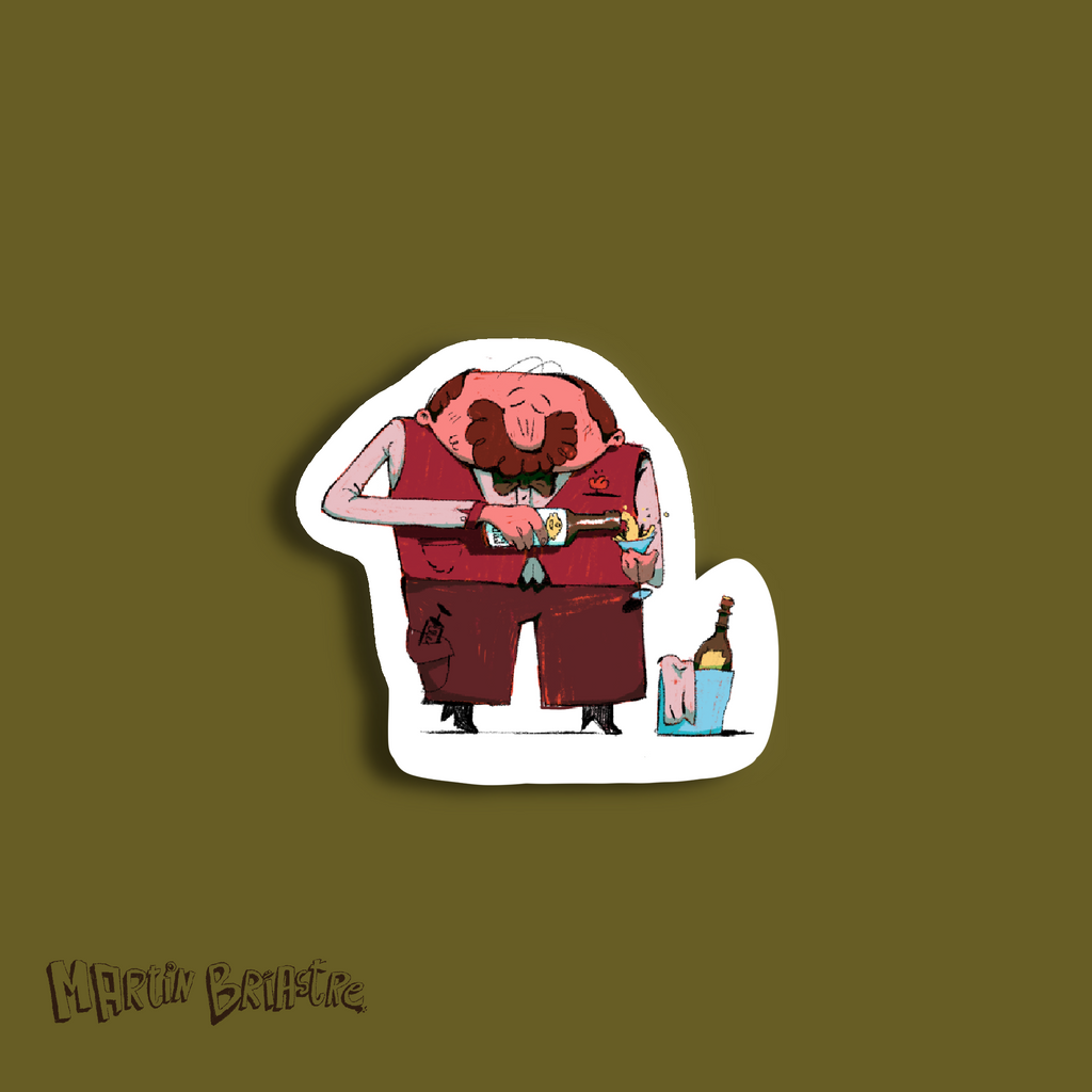 Pack stickers Fan 2 Marcel