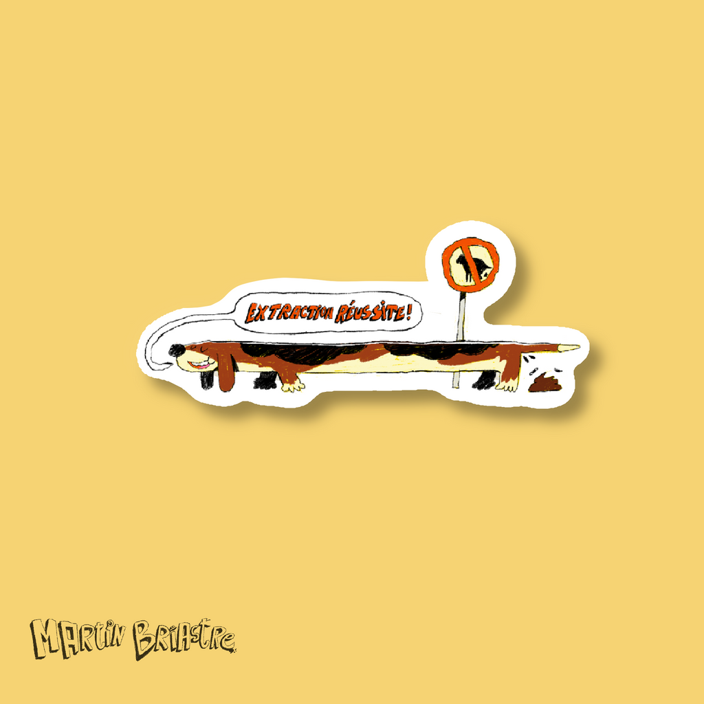 Sticker chien