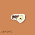 Sticker Havre de Pet
