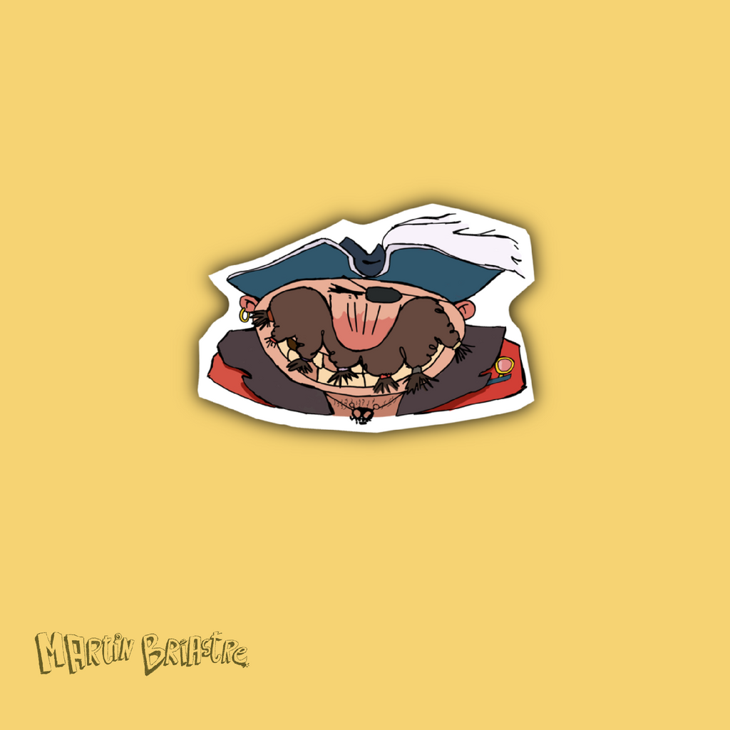 Pack stickers Fan 2 Marcel