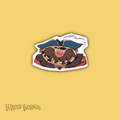 Sticker Marcel pirate