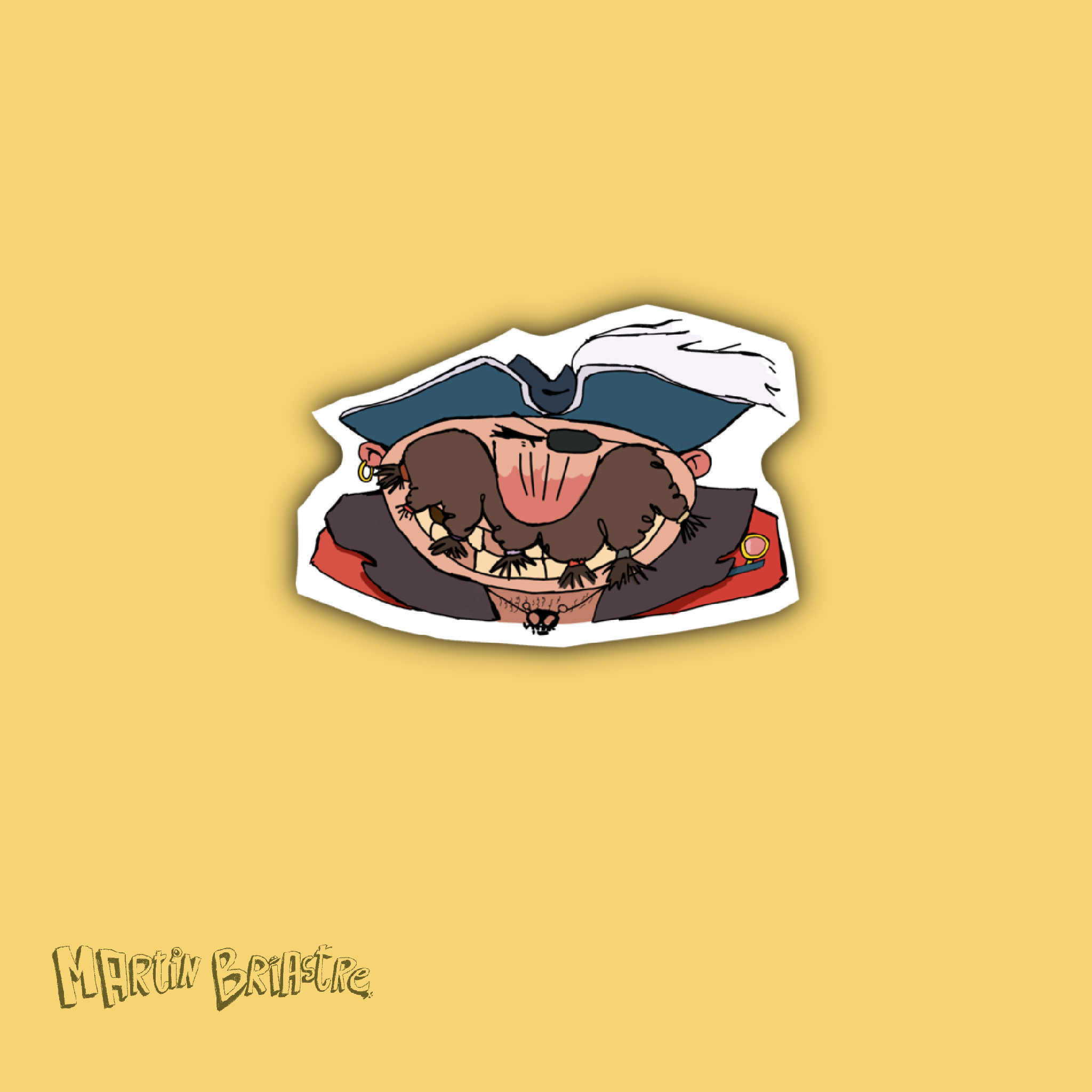 Pack stickers Fan 2 Marcel