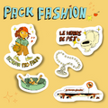 Pack Fashion Stickers