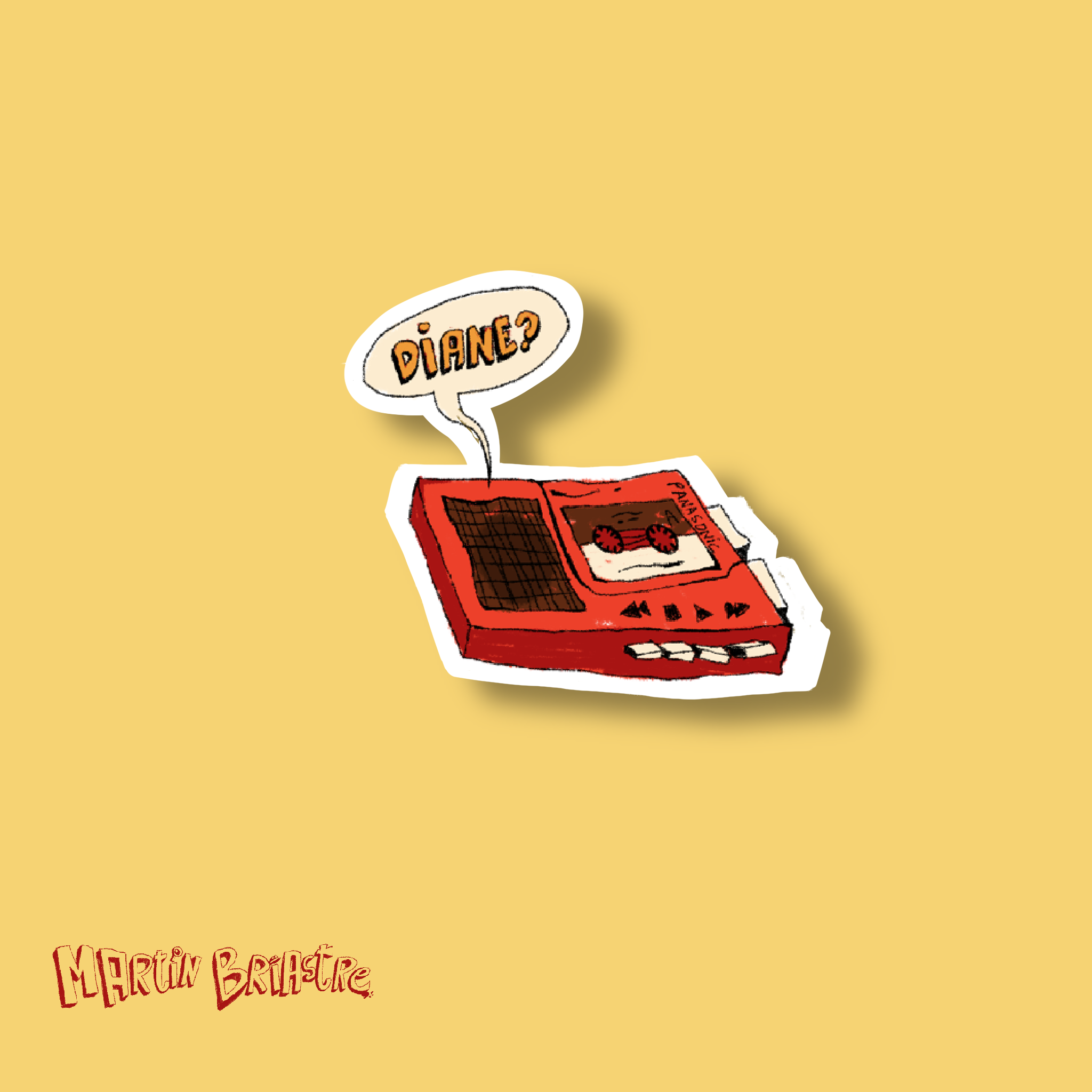 Pack stickers Twin Peaks