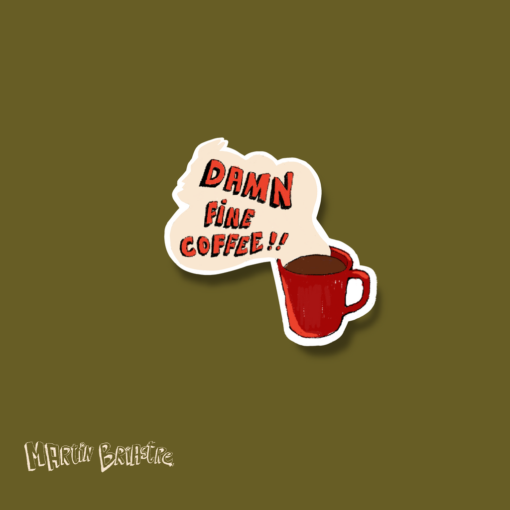 Sticker café
