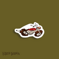 Sticker moto
