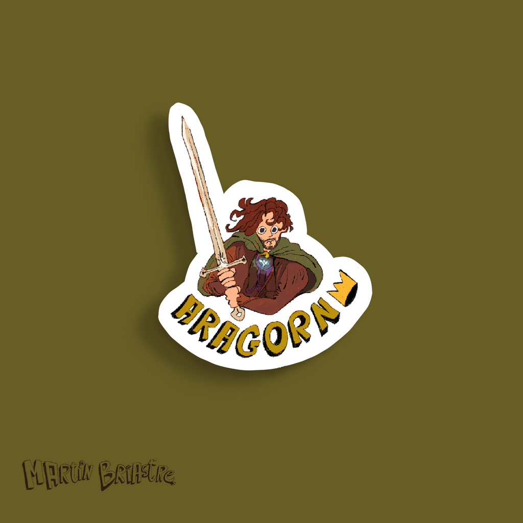 Pack Fan 2 LOTR Stickers