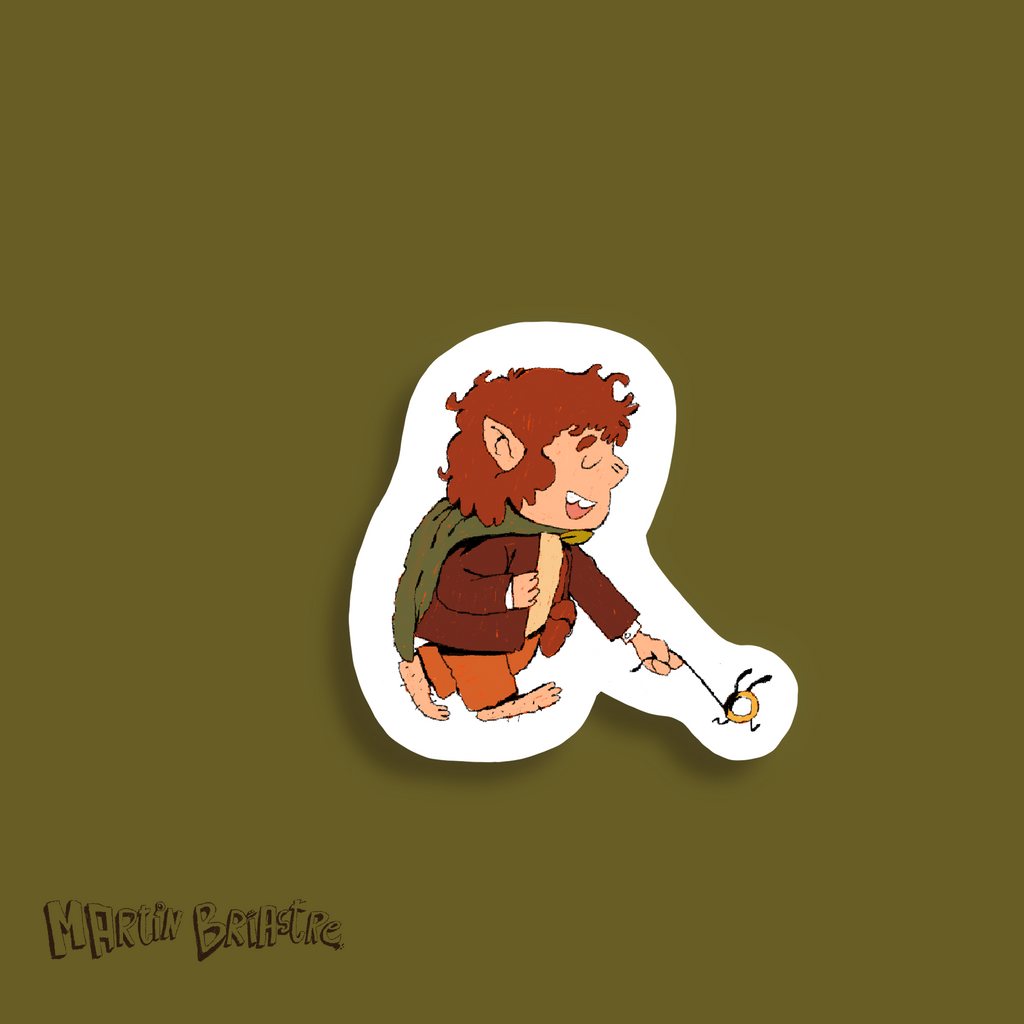 Pack Fan 2 LOTR Stickers