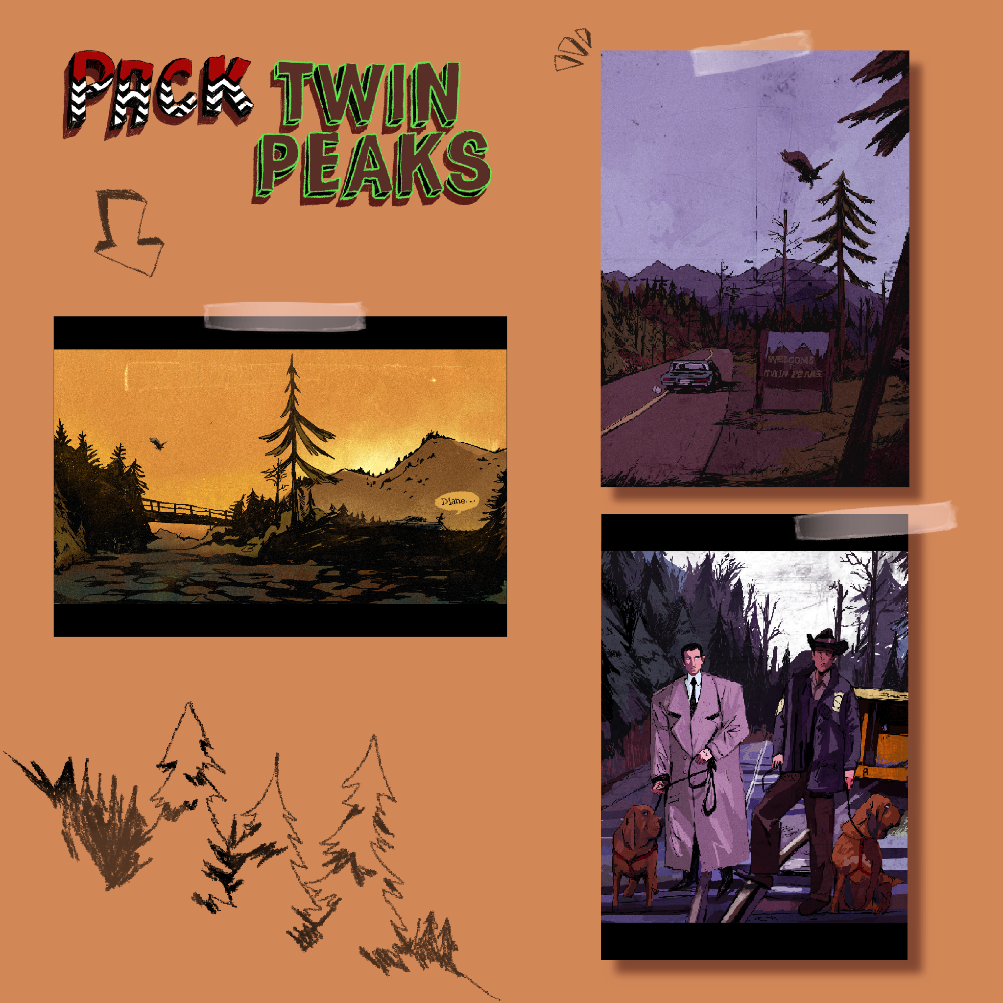 Pack Fan 2 TwinPeaks