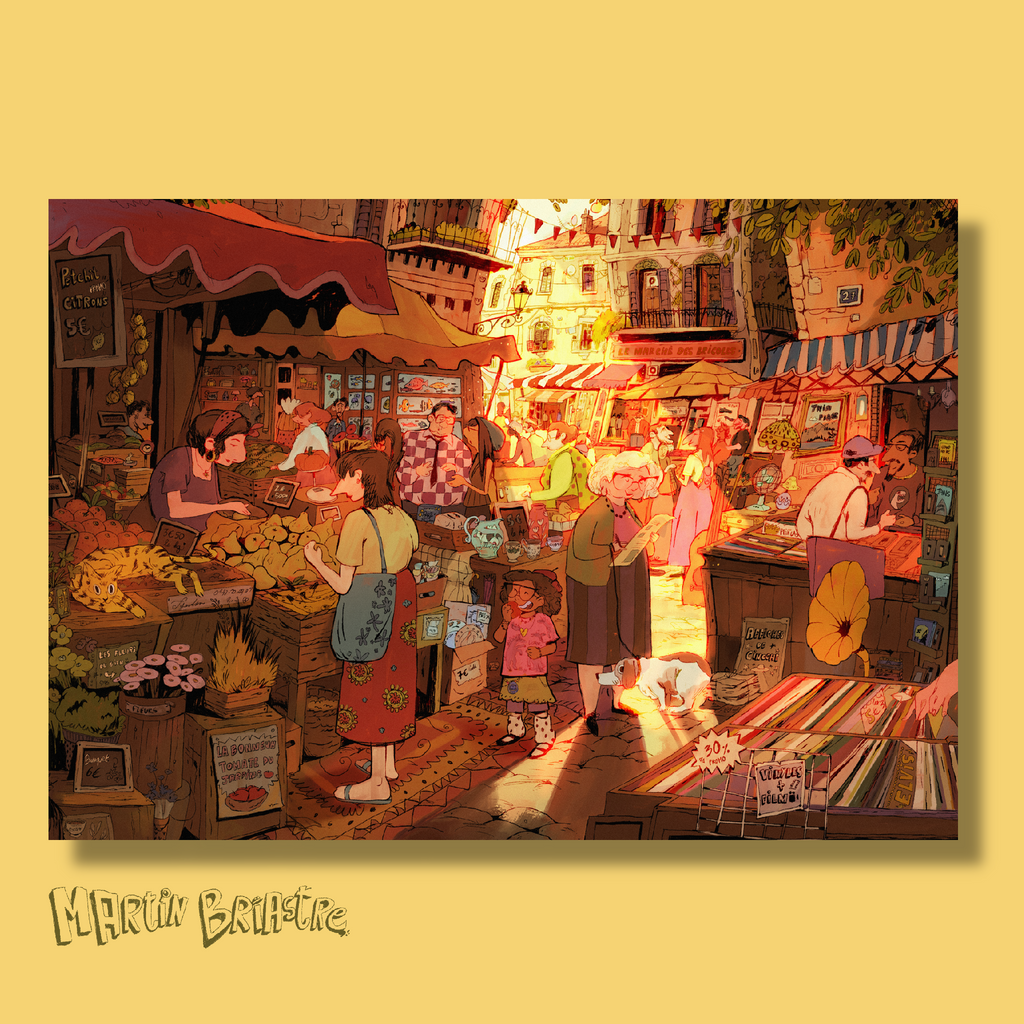 Print du Marché