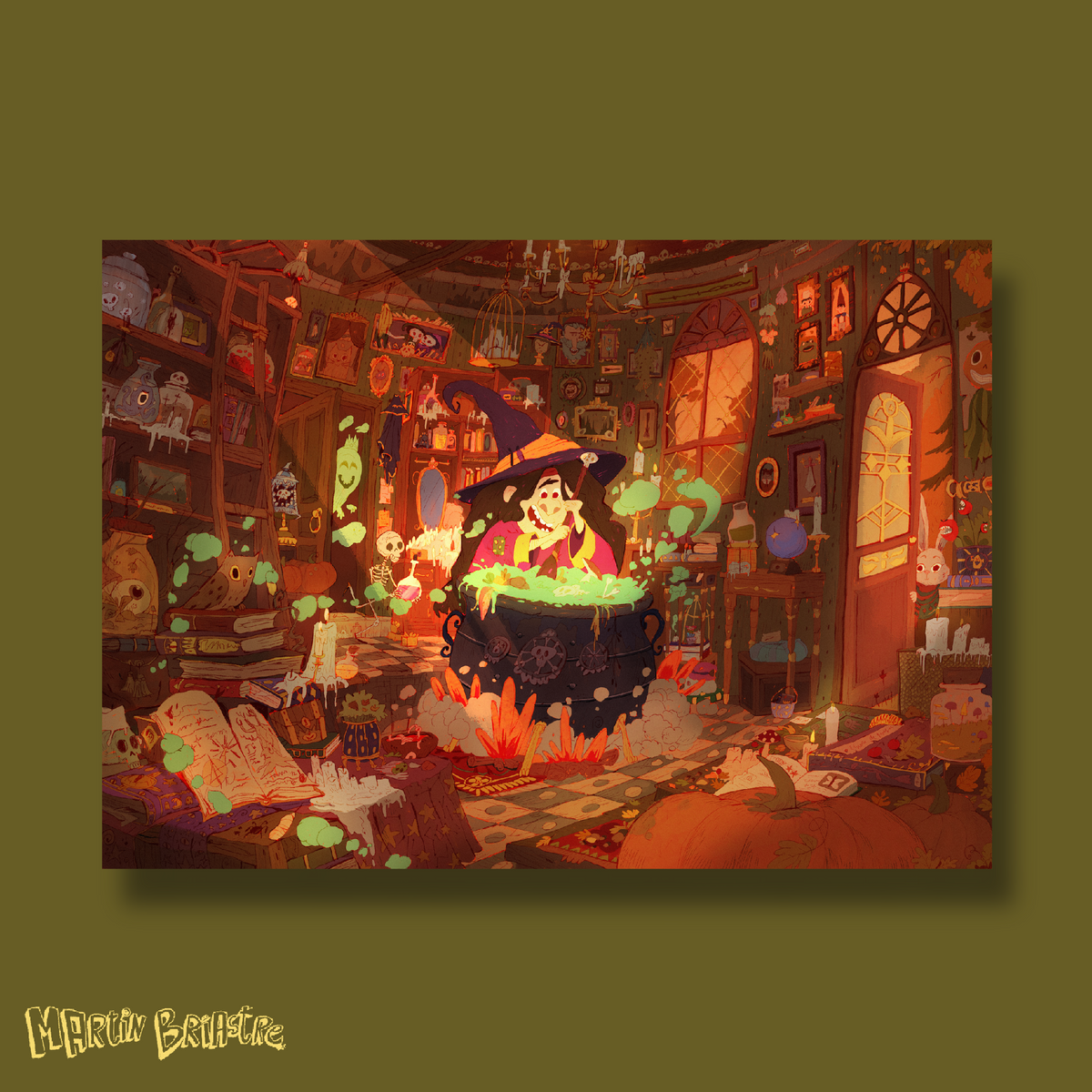 Print Halloween -Limited edition-