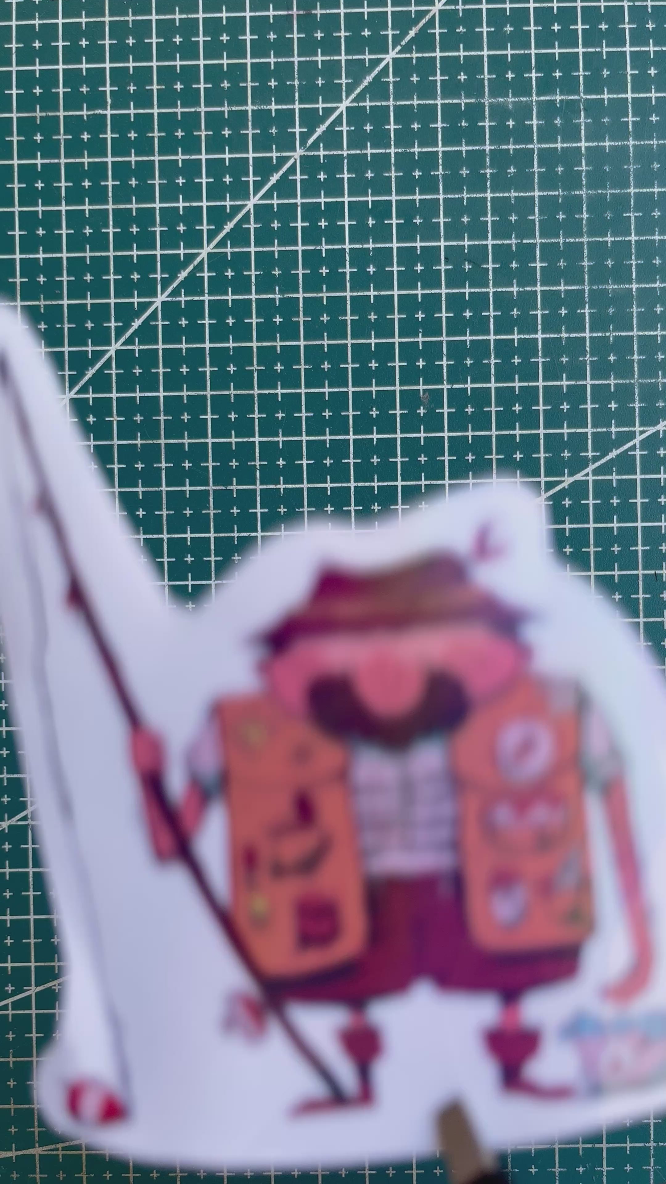 Sticker Marcel Pêcheur