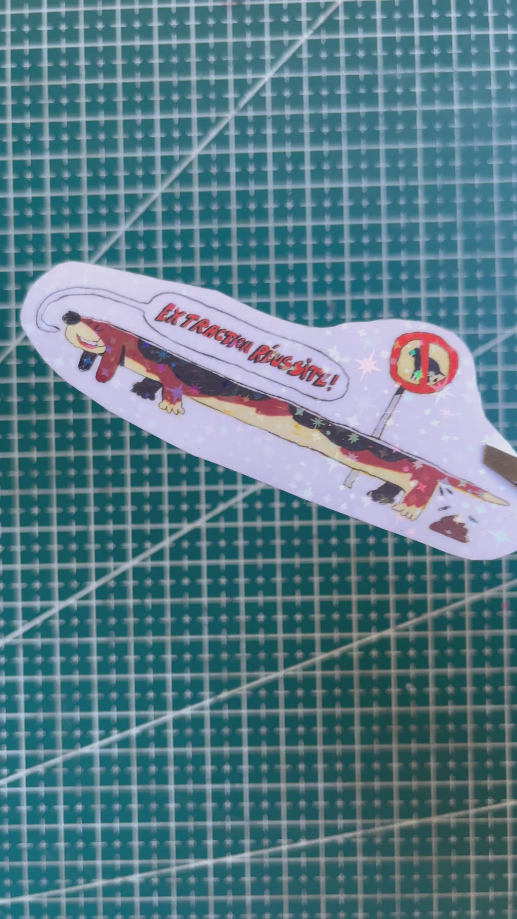 Sticker chien