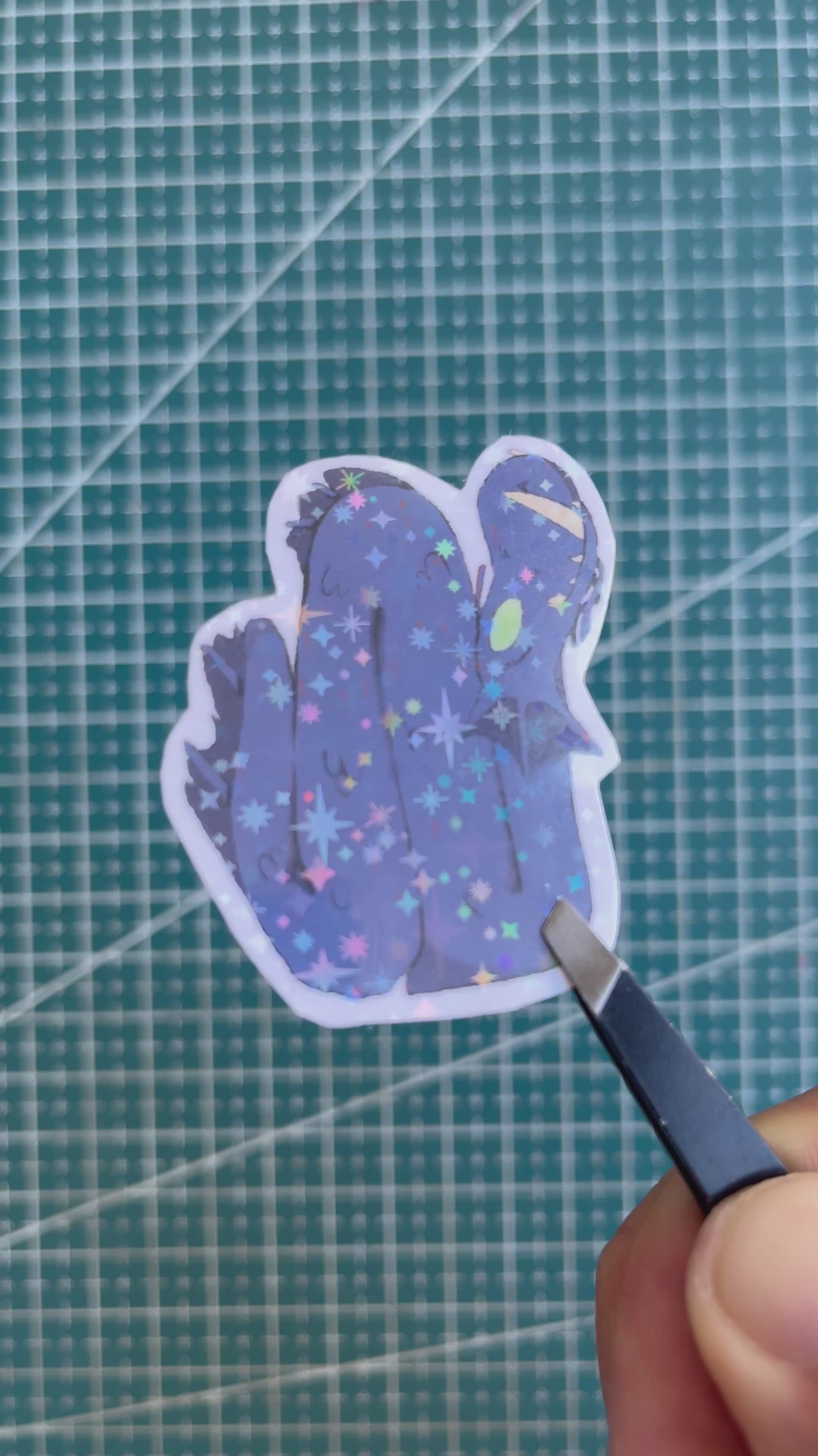 Sticker Gloutosaure de Gravity Falls