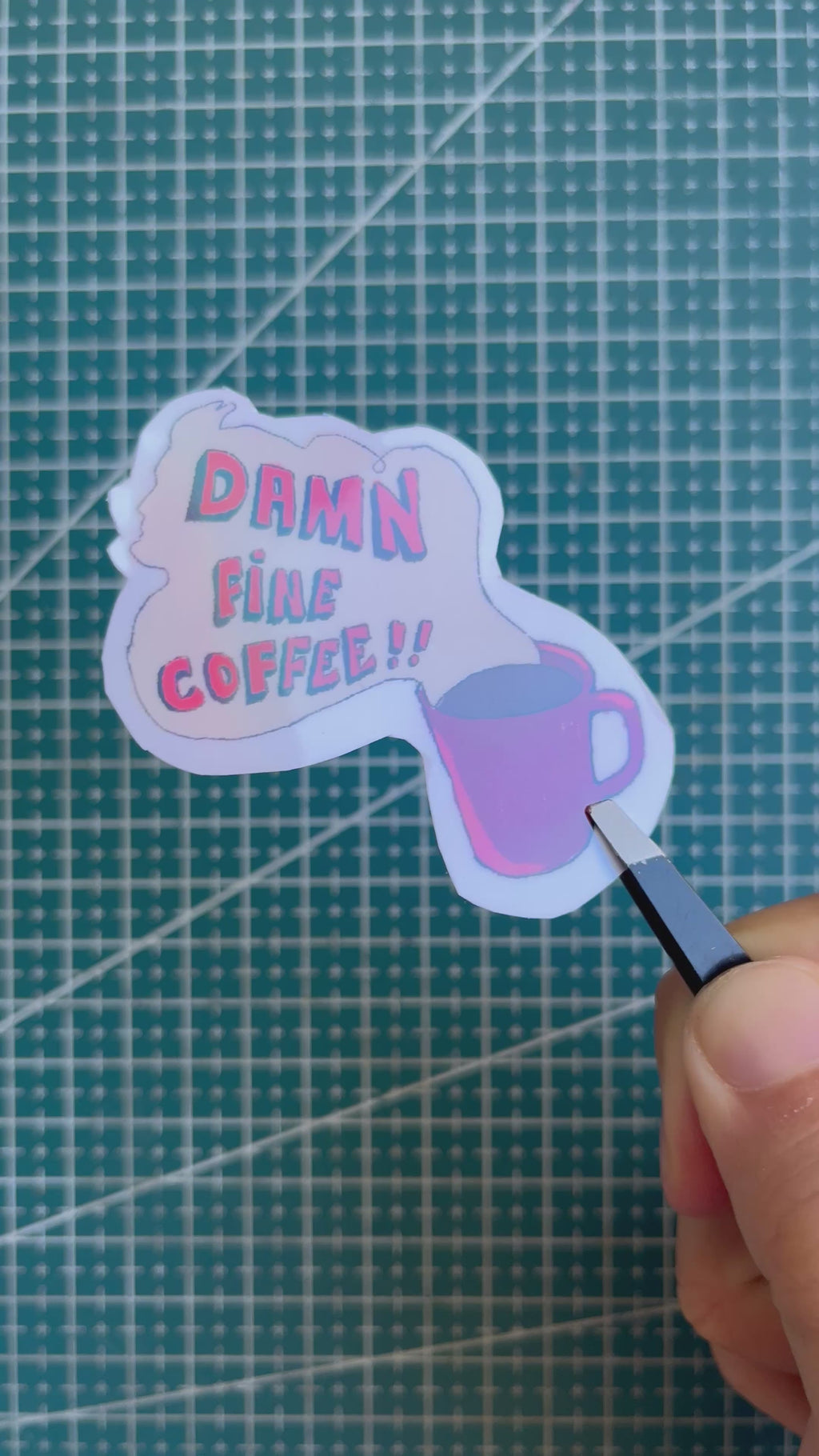 Sticker café