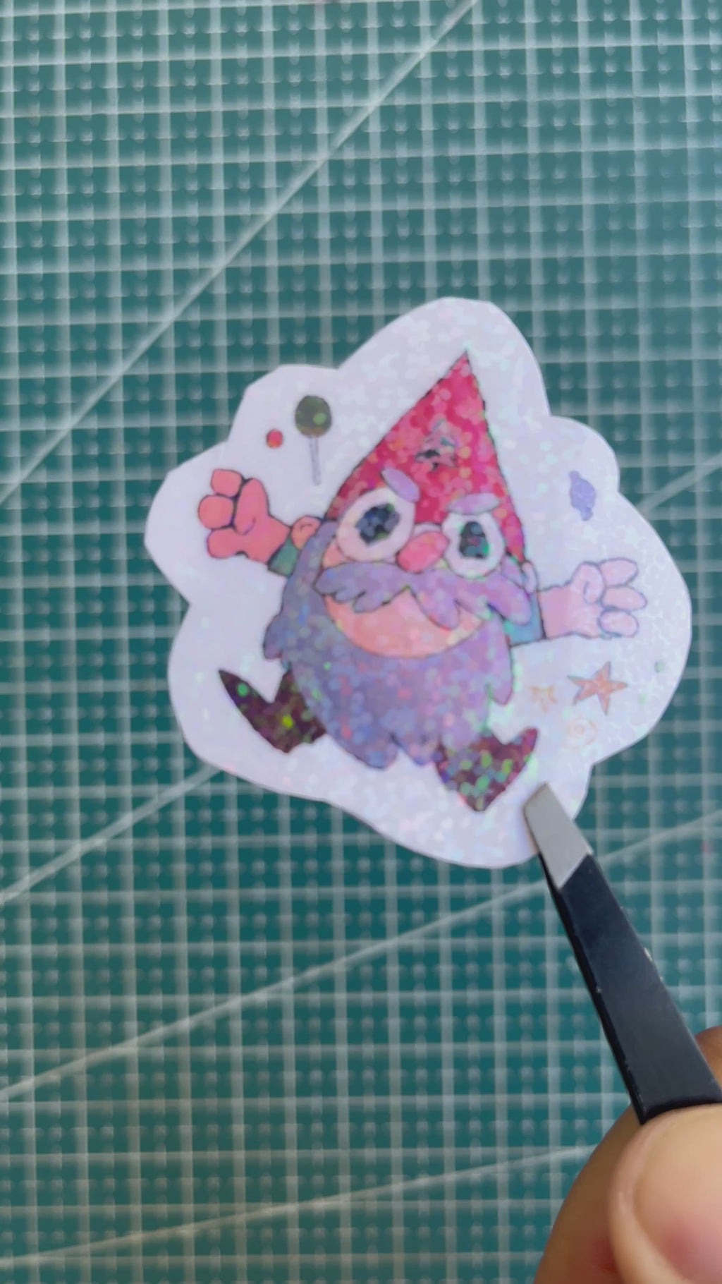 Sticker Gnome de Gravity Falls
