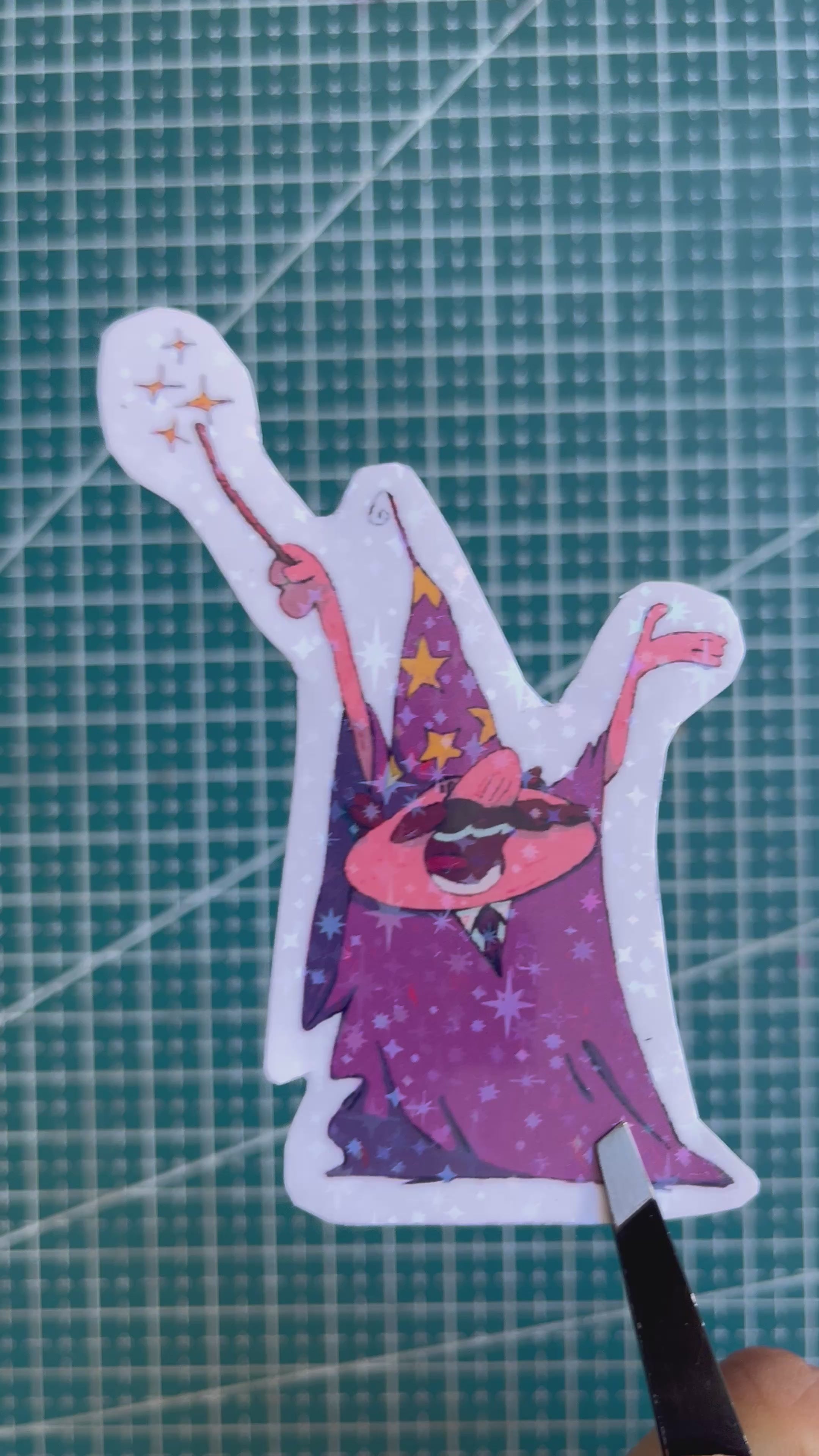 Sticker Marcel Sorcier