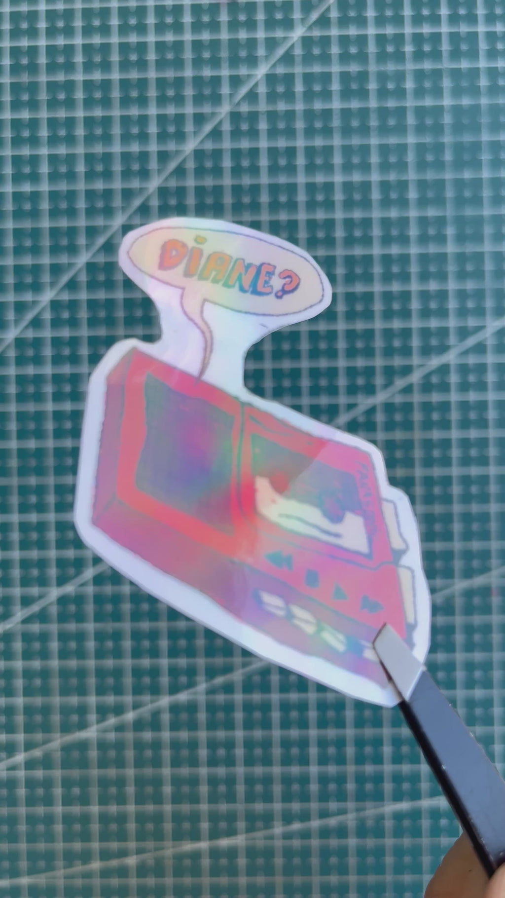 Sticker Diane ?