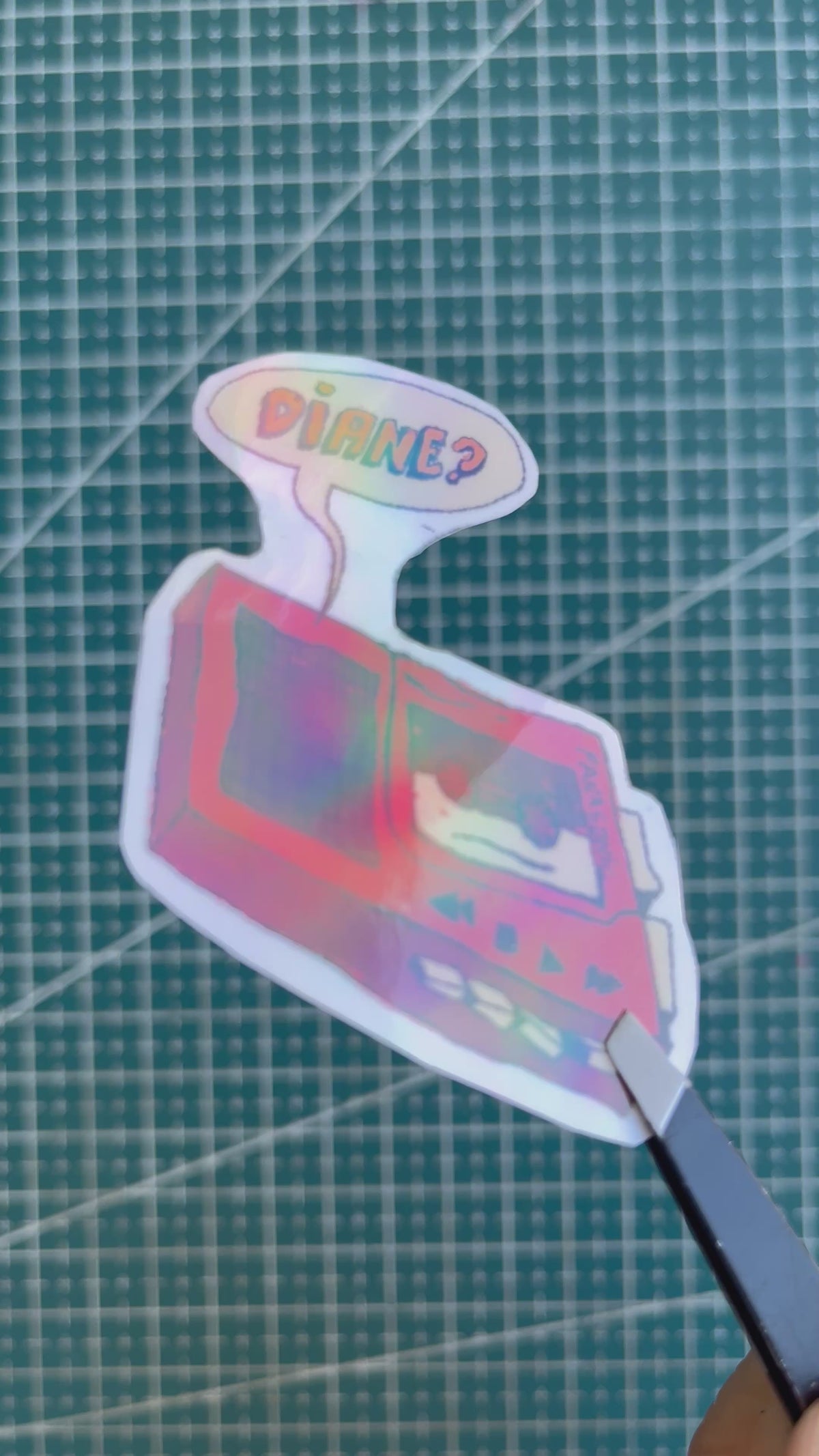 Sticker Diane ?