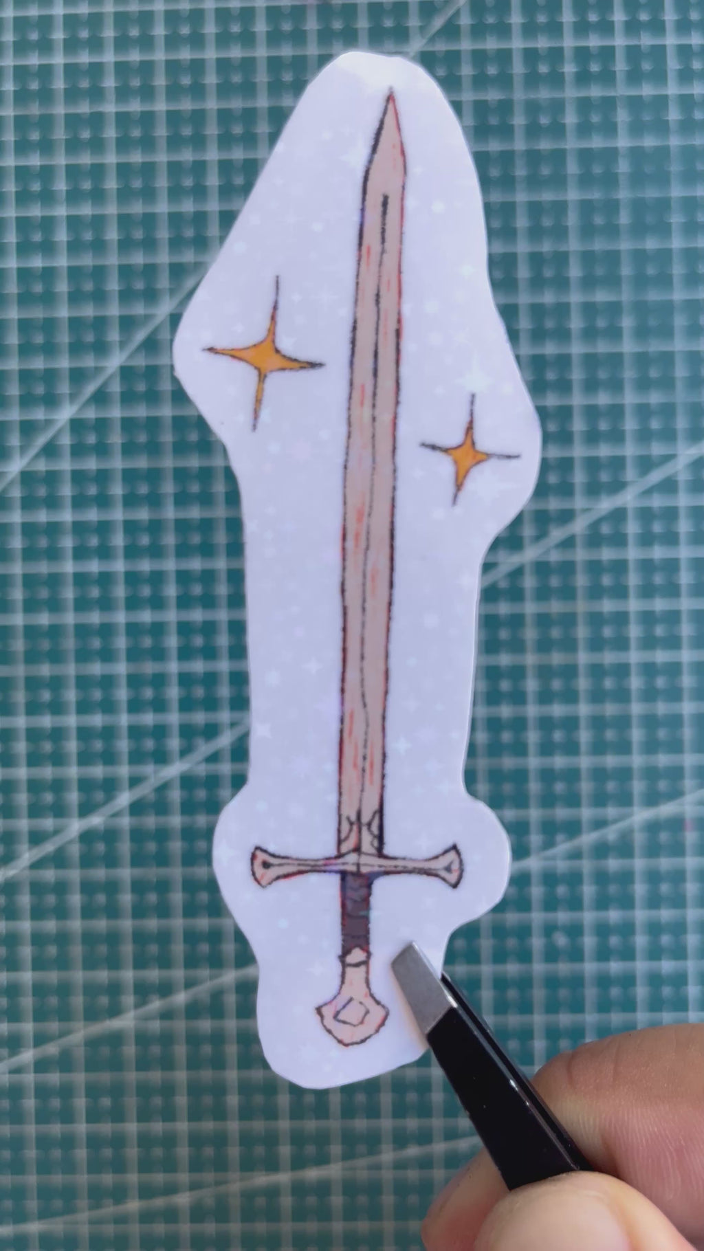 Sticker Andùril