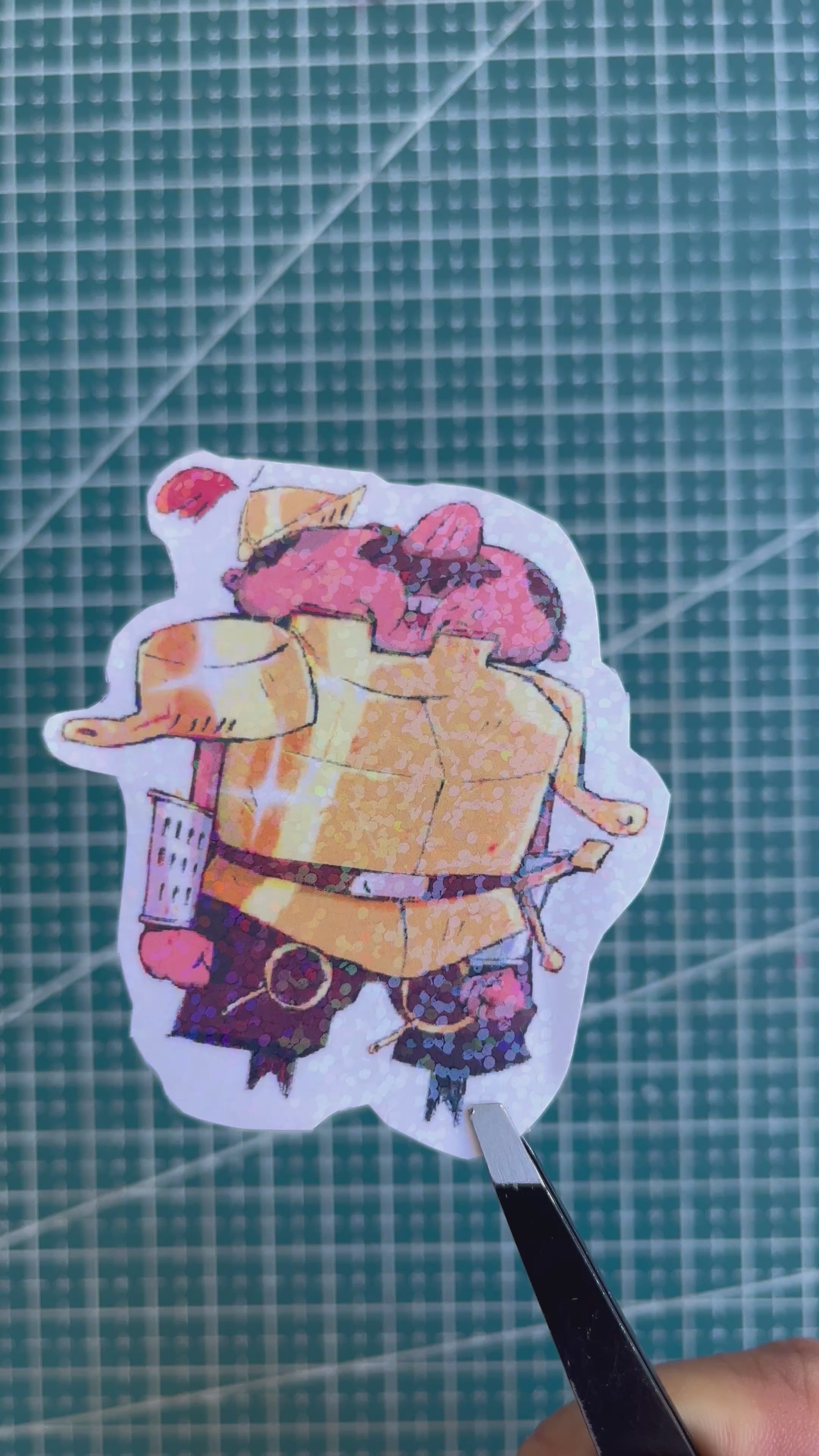 Sticker Marcel Chevalier