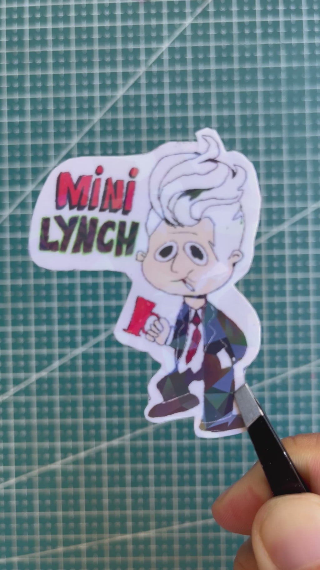 Sticker Mini Lynch