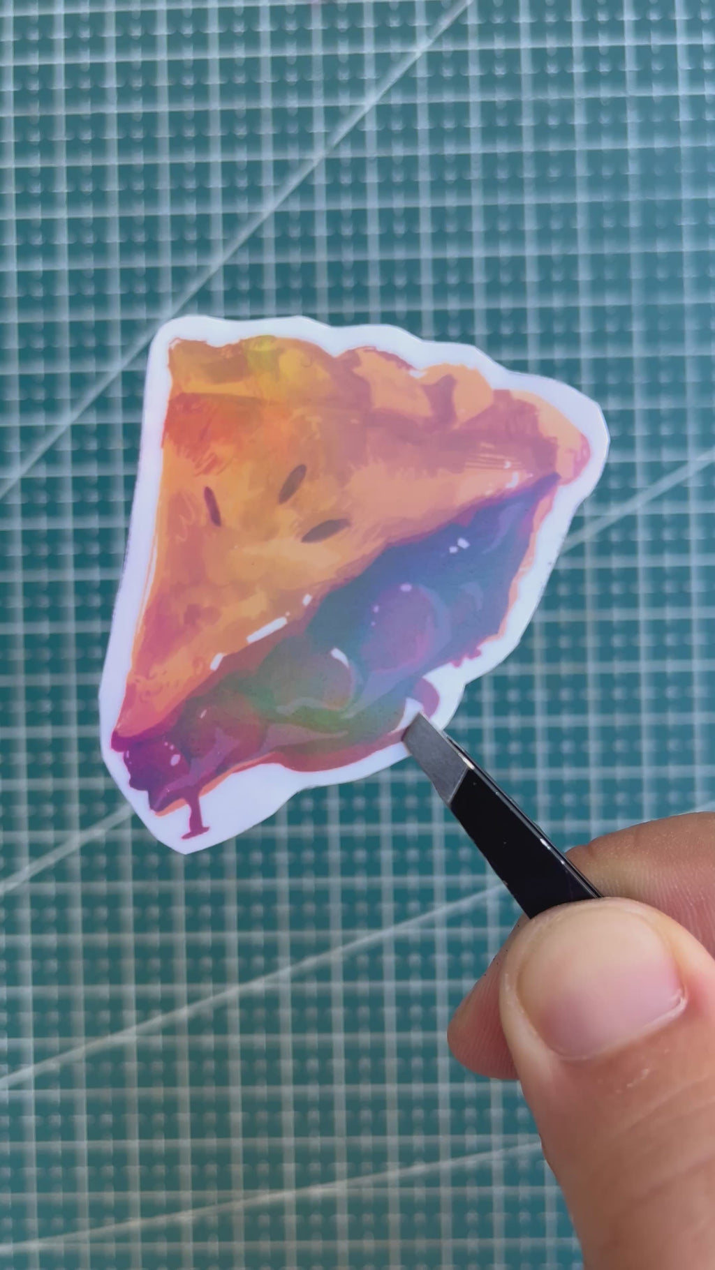 Sticker Tarte