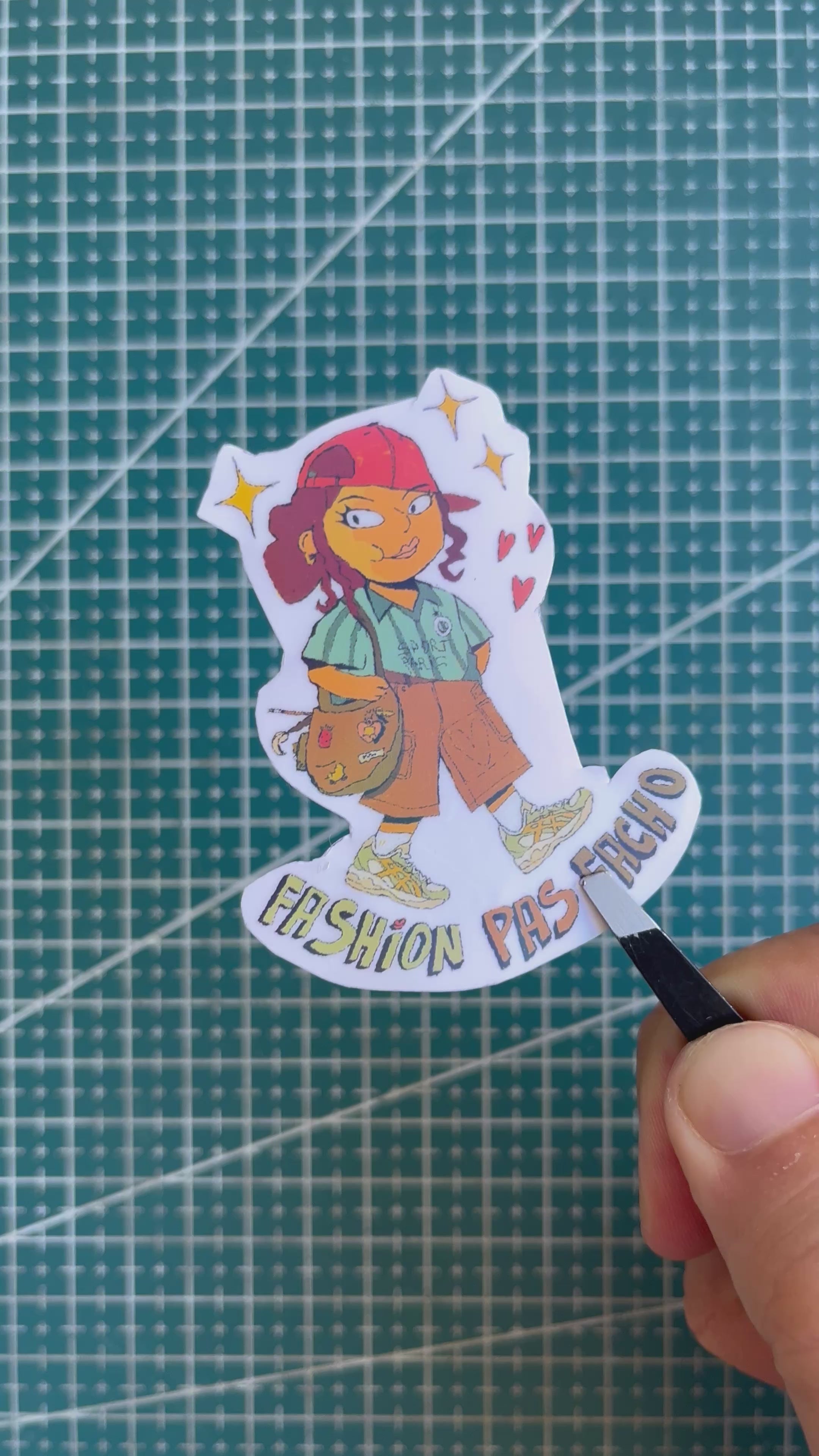 Sticker Fashion pas Facho