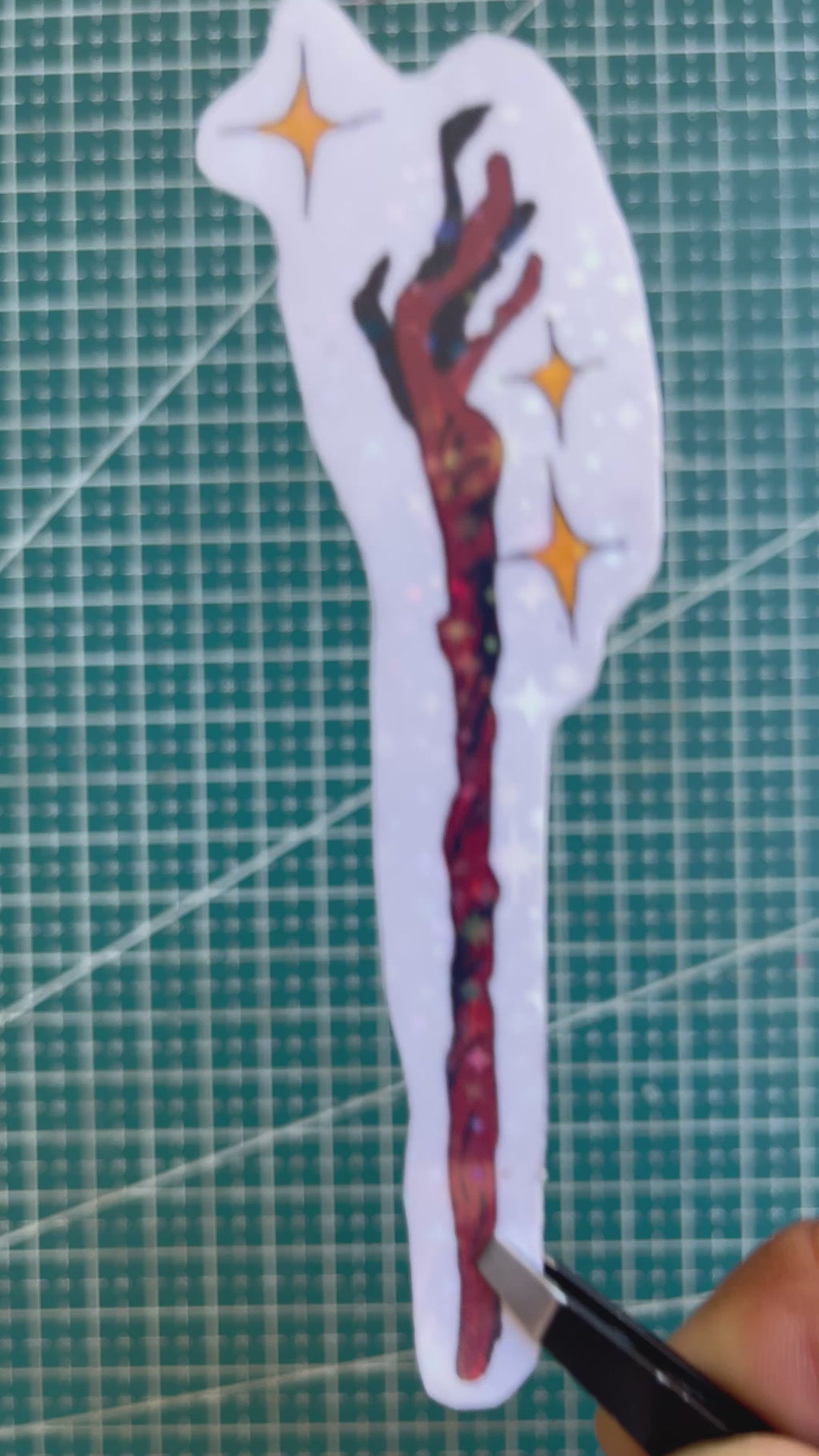 Sticker Bâton 2 Gandalf